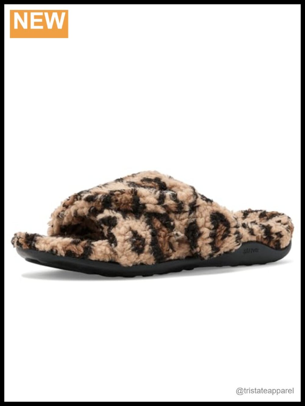 Strive Zoey Orthotic Slippers Arch Support Memory Foam Open Toe House Shoes